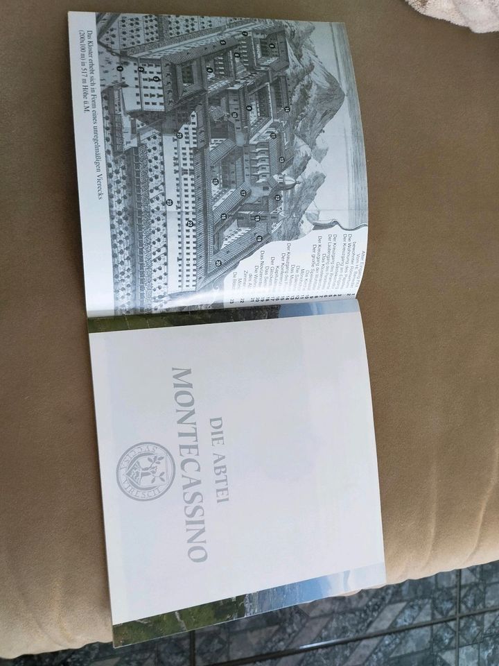 Buch die Abtei von Montecassino in Köln