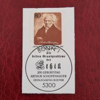 Bund Mi. 1357 Sonderstempel Philosoph Schopenhauer ESST #2161 Niedersachsen - Aurich Vorschau