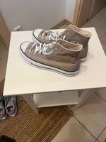 Converse high Tops braun/beige, Größe: 39,5 Kr. München - Unterföhring Vorschau