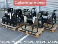 Zapfwellengenerator 18 - 65 kVA Stromerzeuger Zapfwelle Generator Nordrhein-Westfalen - Kamen Vorschau