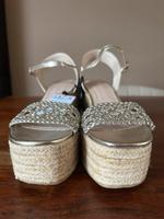 Sandalette Keilabsatz Zara NEU Gr. 42 Duisburg - Duisburg-Süd Vorschau