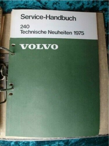 Volvo 240 und 264 Reparaturanleitungen in Hannover