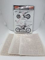 2x Antirutschpads Seiten Protektor Motorrad Transparent Bayern - Offenberg Vorschau