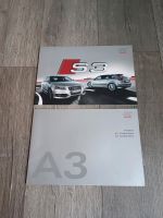 Prospekt Audi A3 S3 Sportback Preisliste Niedersachsen - Sehnde Vorschau
