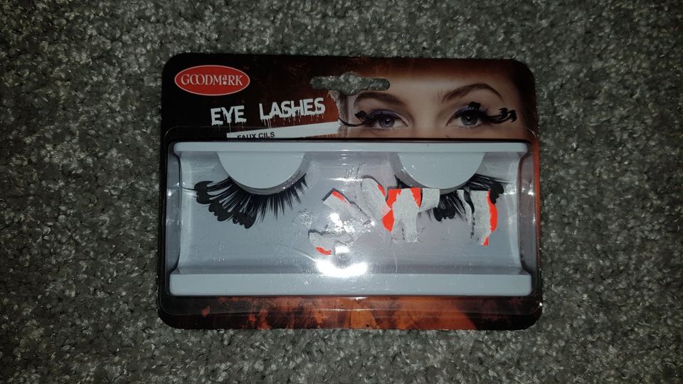 Goodmark Halloween Batman Fledermaus Lashes Wimpern NEU in Köln