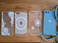 Handyhülle Silikonhülle iPhone SE transparent Pusteblume Mandala Hessen - Hauneck Vorschau