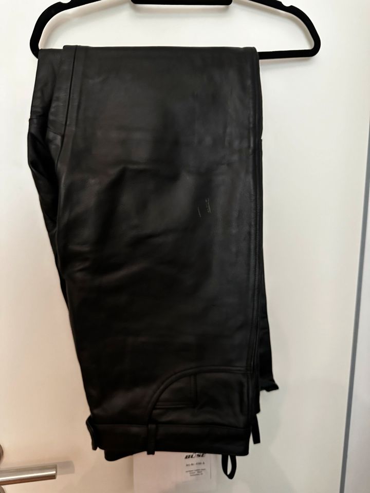 Bünde Lederjeans NEU Lederhose Motorrad Biker Bund ca 103 cm in Erkelenz