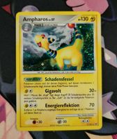 Pokemon Karte Ampharos Lv.57 holo Deutsch/NM Baden-Württemberg - Ulm Vorschau