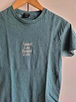 Urban Outfitters T-Shirt used Style Statement petrol Bullshit tür Hessen - Fulda Vorschau