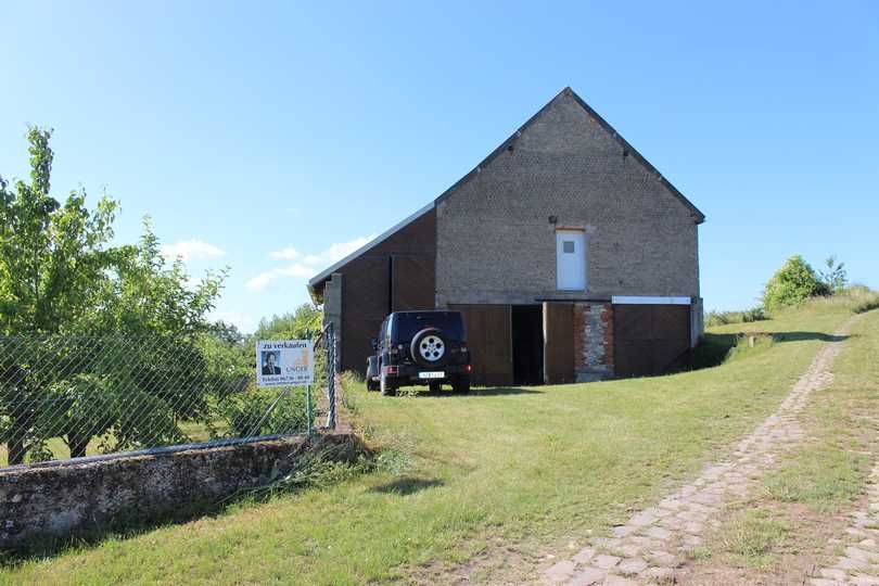 Baugrundstück mit Scheune und arrondierte Grundstücke in Bischheim/Nähe Kirchheimbolanden in Bischheim Pfalz