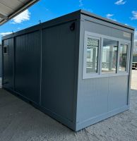 6m x 2,4m – Fertigcontainer inkl. Küchenzeile & Toilette - Fenster vorhanden - Office-Modul - Einsatzcontainer - Wohnmodul - Nachtlager - Komplett ausgestatteter & bezugsfertiger Container zum Kauf Hamburg-Mitte - Hamburg Wilhelmsburg Vorschau