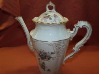 Antik alt Kaffeekanne 1890 PMS Hilfe Bestimmung Porzellan-Marke Thüringen - Greiz Vorschau