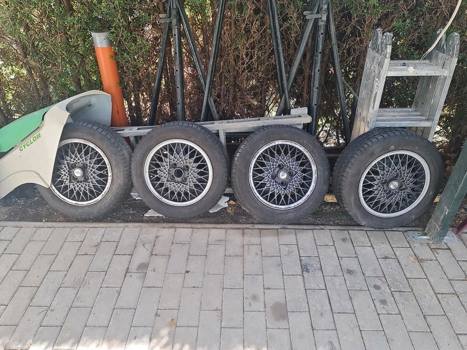 4x Alu felgen 4x100 in Leipzig