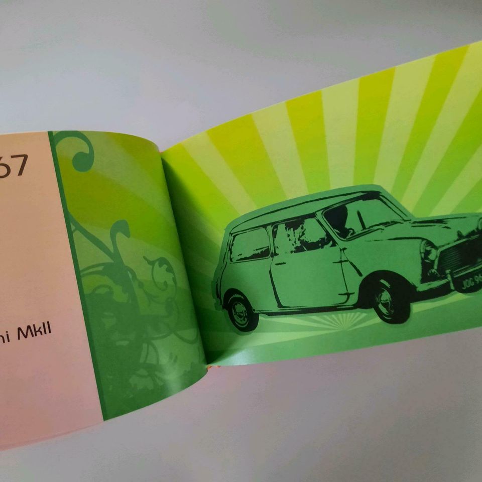 Mini Geschenkbuch von A. Sannia, Motorbuch Verlag in Wernau