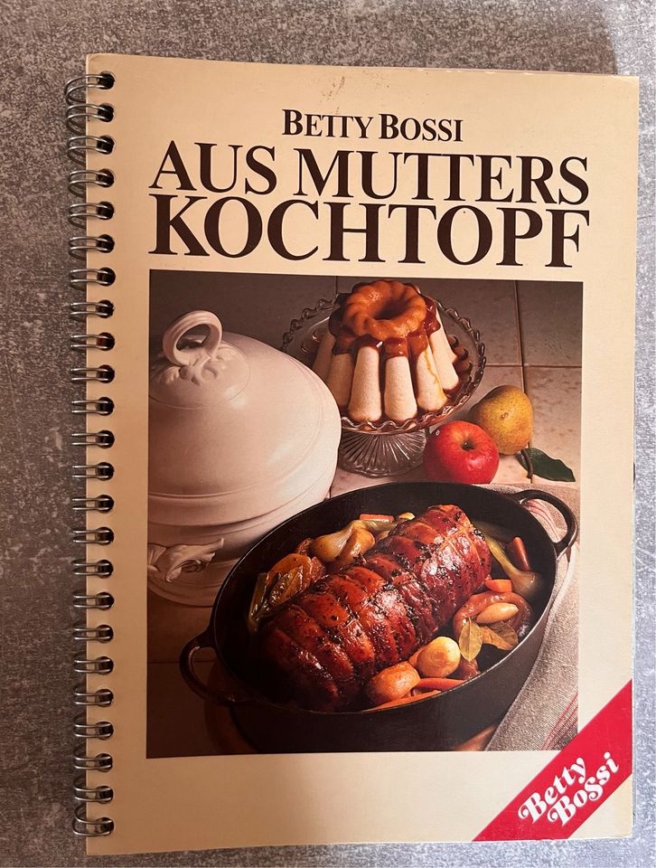 Betty Bossi Kochbuch Aus Mutters Kochtopf in Niestetal