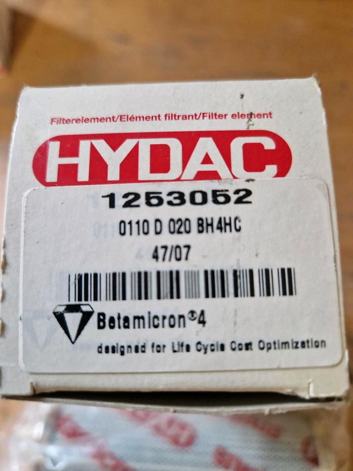 Hydac Betamicron 4 0110 D 020 BH4HC in Ölbronn-Dürrn