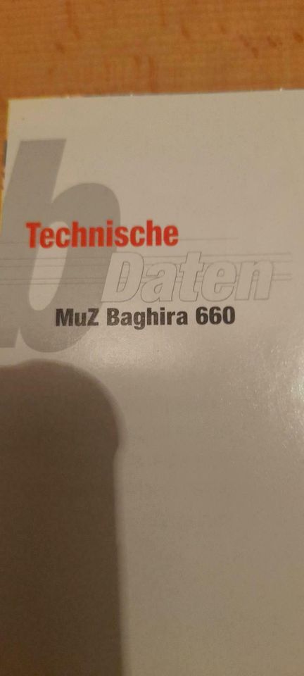 MZ Baghira Prospekt in Iphofen