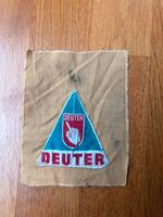 Deuter, Outdoor, altes Firmenzeichen, Textil 50-er Jahre Baden-Württemberg - Göppingen Vorschau