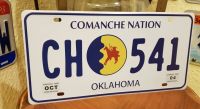 Blechschild- Nummernschild Oklahoma-USA Essen - Essen-Stadtmitte Vorschau