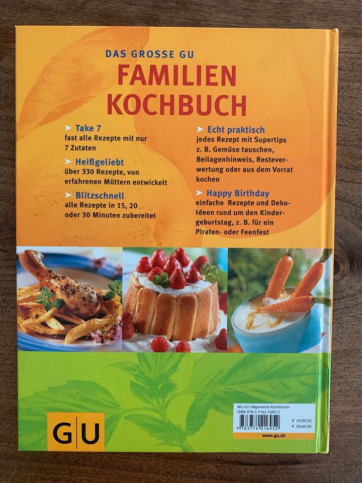 GU Familienkochbuch in Köln