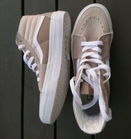 Vans Sneaker Sk8 - Hi Neu Leder US 5,5 EUR 37 beige Nordrhein-Westfalen - Wermelskirchen Vorschau