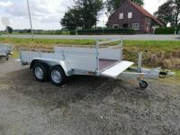 Anssems Tandemanhänger BSX 2500301x150x35cm/Alu/Klappe v & h Niedersachsen - Wittmund Vorschau