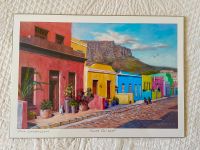 Kapstadt Südafrika Bo-Kaap DIN A 4 Kunst Bild Deko Poster bunt Düsseldorf - Bilk Vorschau