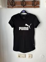 Schwarzes T-Shirt Shirt Puma Gr. 34 Bayern - Hebertsfelden Vorschau