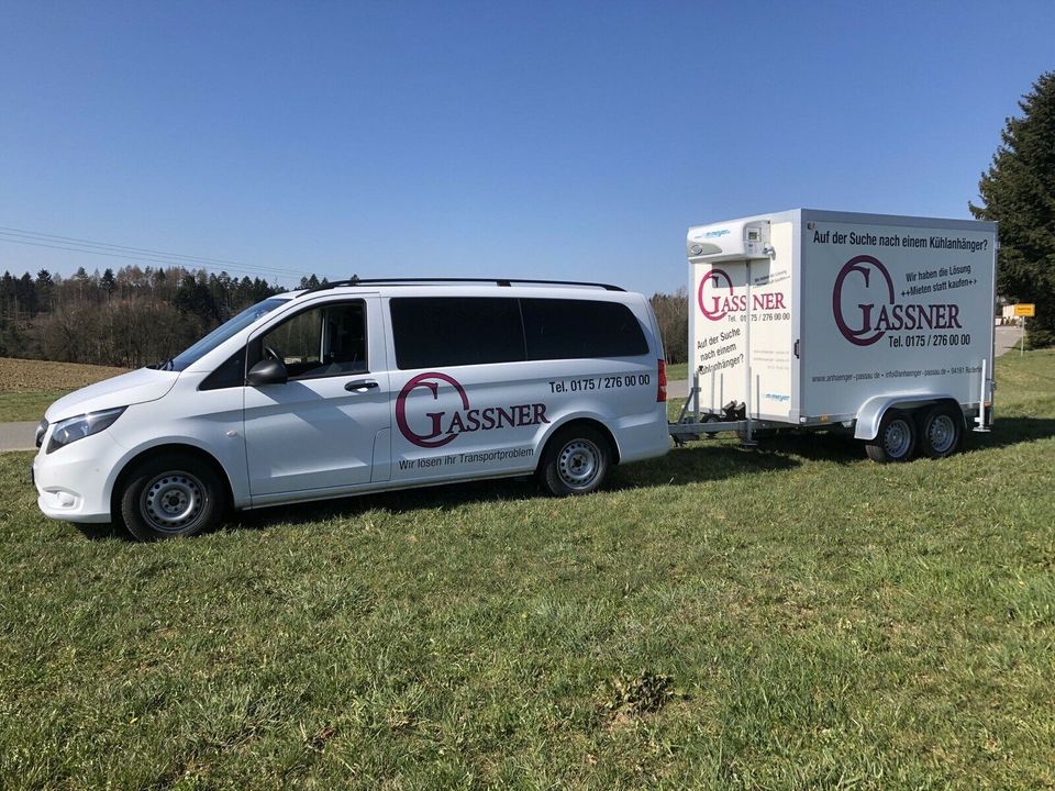 Autotransporter mieten / Autoanhänger Verleih mieten in Ruderting