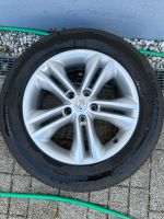 Alufelgen Sommerreifen Nissan Qashqai 17 Zoll original Nürnberg (Mittelfr) - Südoststadt Vorschau