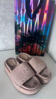 Gucci Damenpantoletten GG rosa Plateau 37 Kiel - Melsdorf Vorschau