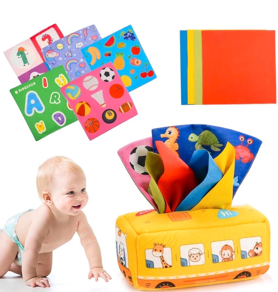 Montessori Spielzeug ab 3-12 Monate Erstausstattung neu in Rödinghausen