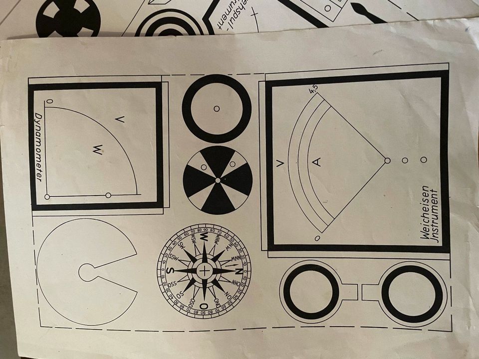 PIKO Elektrobaukasten mit Experimentebuch, DDR 1970-er Jahre in Meißen