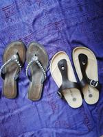 Sandalen, Gizeh, Zehentreter, Zehentrenner Größe 41 Rheinland-Pfalz - Wörrstadt Vorschau
