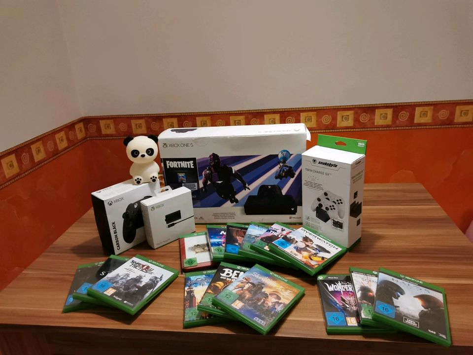 All-inclusive Xbox One S Gaming Bundle in Nürnberg (Mittelfr)
