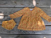 Tunika handmade Babyshirt Knopfshirt mit Halstuch Nordrhein-Westfalen - Erwitte Vorschau