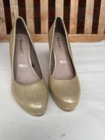 Ballschuhe in Gold Niedersachsen - Bispingen Vorschau