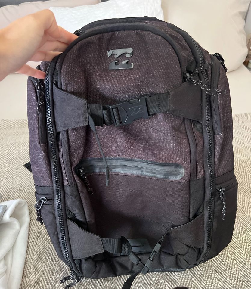 Billabong Rucksack viele Fächer in Alsdorf