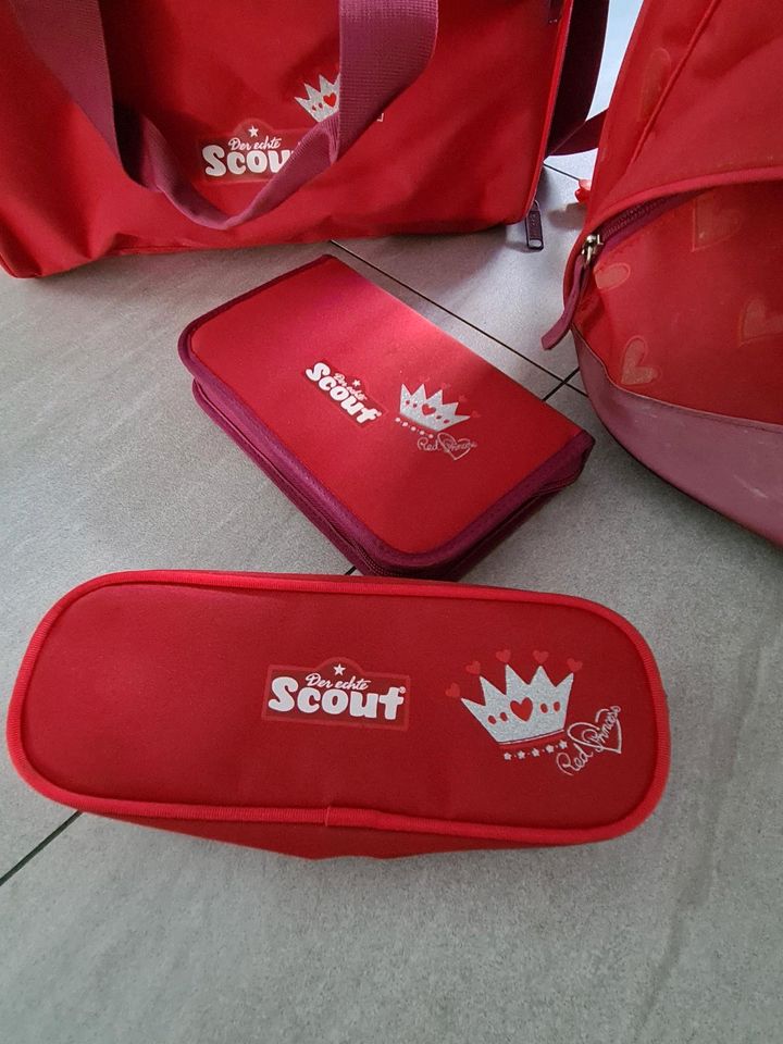 Scout Schulranzenset Red Princess in Wuppertal