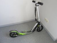 HUDORA Big Wheel 205 Scooter grau/grün Hessen - Bad Nauheim Vorschau