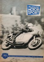 "Illustrierter Motor Sport" - ADMV - 11. Jahrgang - 9. Augus 1961 Sachsen - Delitzsch Vorschau
