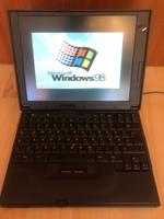 Vintage Notebook IBM ThinkPad 560Z, Type 2640B10 mit viel Zubehör Mitte - Wedding Vorschau