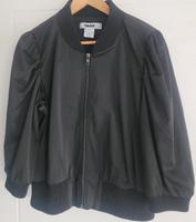 Bomberjacke Satin Puffärmel DKNY L schwarz Kr. München - Neubiberg Vorschau