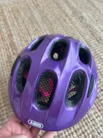 Fahrradhelm Abus Purple mit LED Rücklicht in Größe S 52-57 cm Hamburg Barmbek - Hamburg Barmbek-Süd  Vorschau