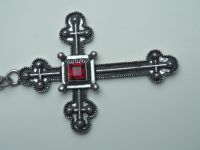 Kette mit Kreuz-Anhänger von Alchemy Gothic Nordrhein-Westfalen - Minden Vorschau