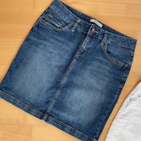 Esprit Denim Jeansrock Blau Jeans kurz schmal 29 38 M TOP! Nordrhein-Westfalen - Velbert Vorschau