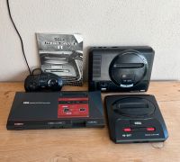 Sega Konsolen Sammlung Mega Drive Master System Power Base Hessen - Neuberg Vorschau