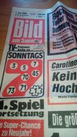 2 alte Bildzeitungen von 83 und 84 Nordrhein-Westfalen - Burbach Vorschau