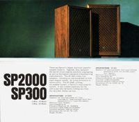 Sansui SP 2000 (Japan) Vintage Lautsprecher Set (69-71) Rheinland-Pfalz - Sprendlingen Vorschau