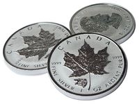 1 Oz Silber Maple Leaf 2016 - Privy Mark Grizzly Hessen - Bruchköbel Vorschau